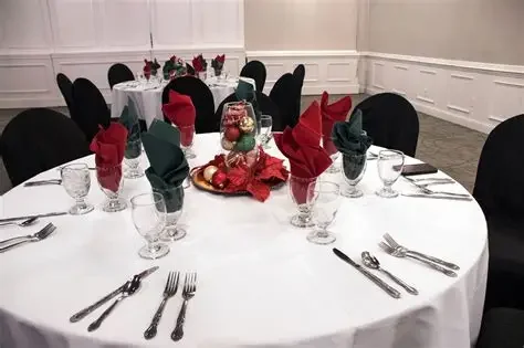 Elegant Gala table setting
