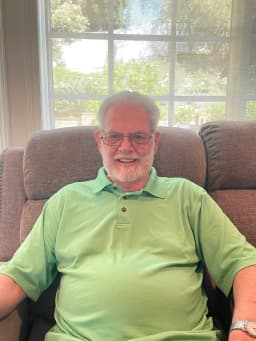 Tim B., Homeward Bound Veterans resident